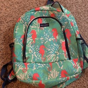 simply southern book bag